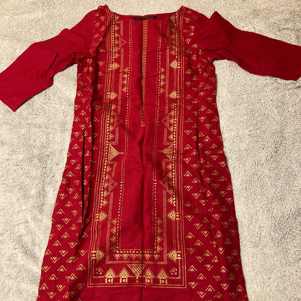 Long Kurta w/ Slit
